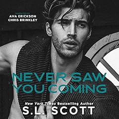 Never Saw You Coming cover art