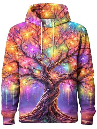 Image of PAGYMO Graphic Hoodies for Men Funny Novelty Pullover Hooded Sweatshirt