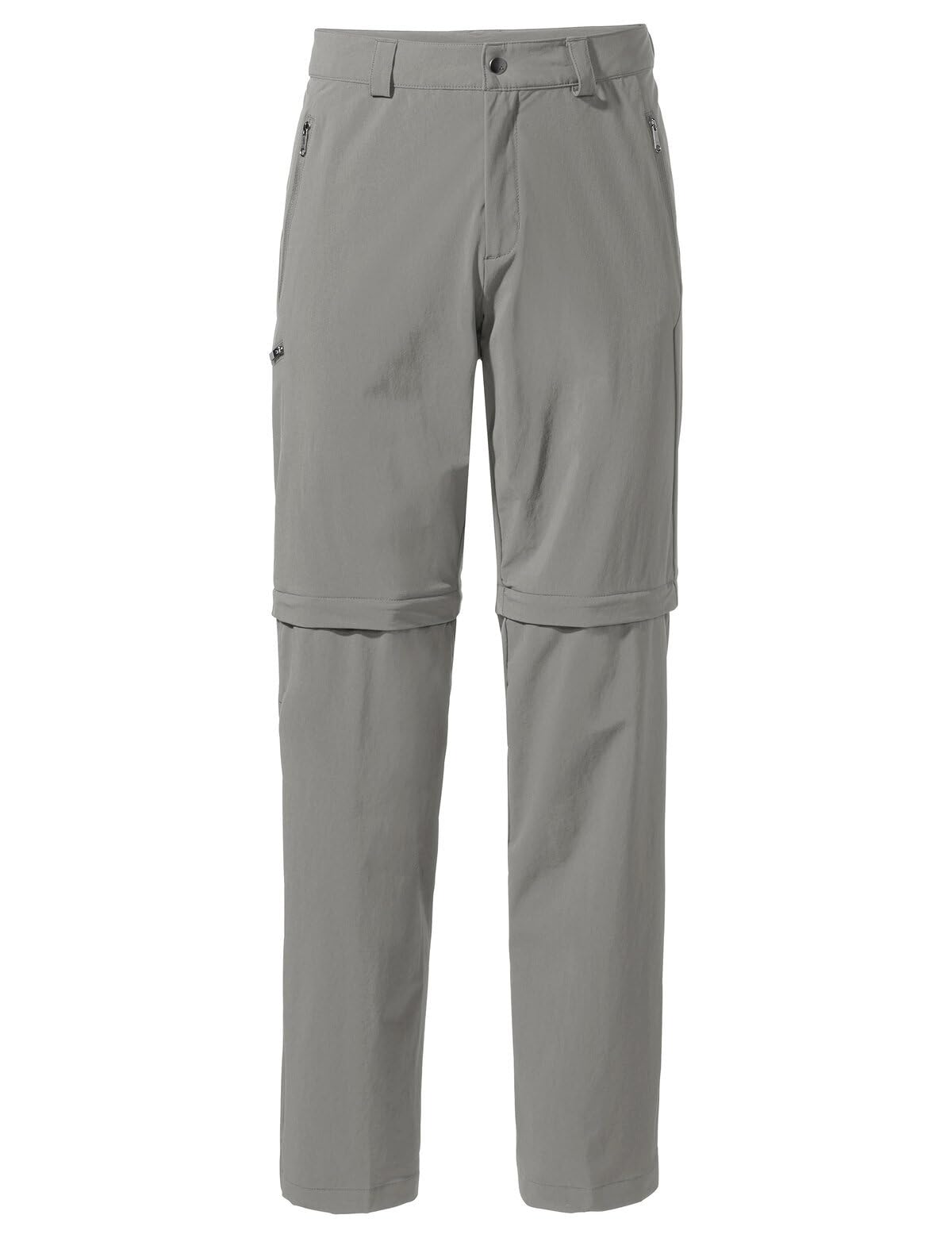 VAUDE Wanderhose Herren Farley Stretch Zip-Off Pants II, Wasserabweisende Herren Wanderhose Zip Off, atmungsaktive Trekkinghose mit Hosenbund, komfortabel & schnelltrocknend