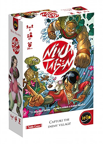 Iello IEL51364 - Ninja Taisen, Mini Game