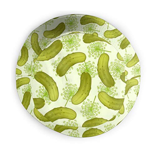 Bucket Hat Dill Pickles Unisex Packable Summer Travel Bucket Boonie Sun Hat Outdoor Fisherman Cap #TOP3