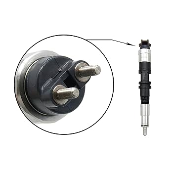Ruri様ご確認用です。 Amazon.com: WSbaodan 6pcs Common Rail Fuel Injector 095000