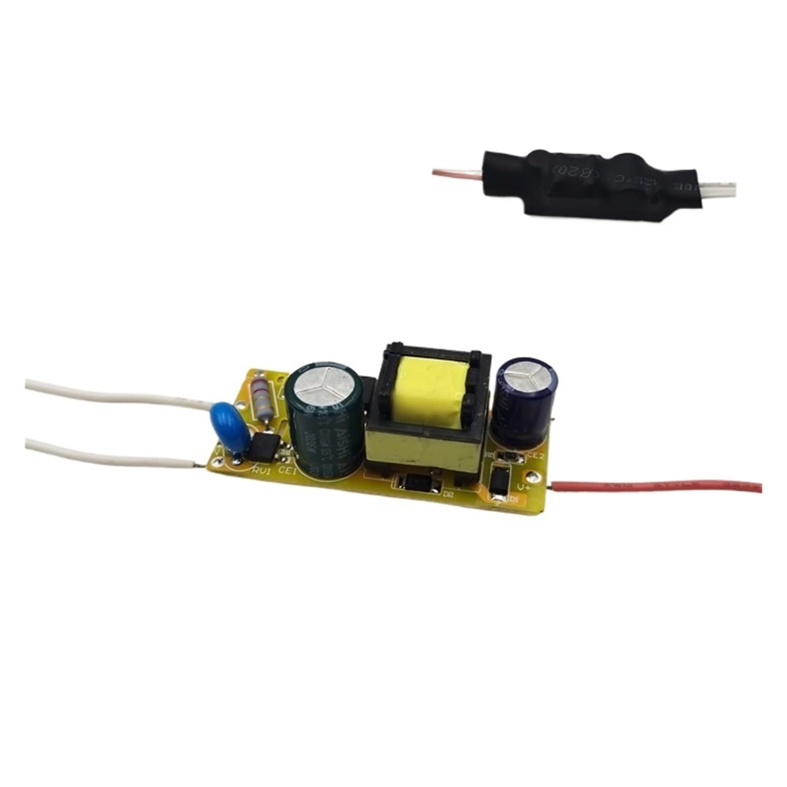 Controlador de aislamiento LED de 18-24W: solucione el parpadeo en su transformador COB