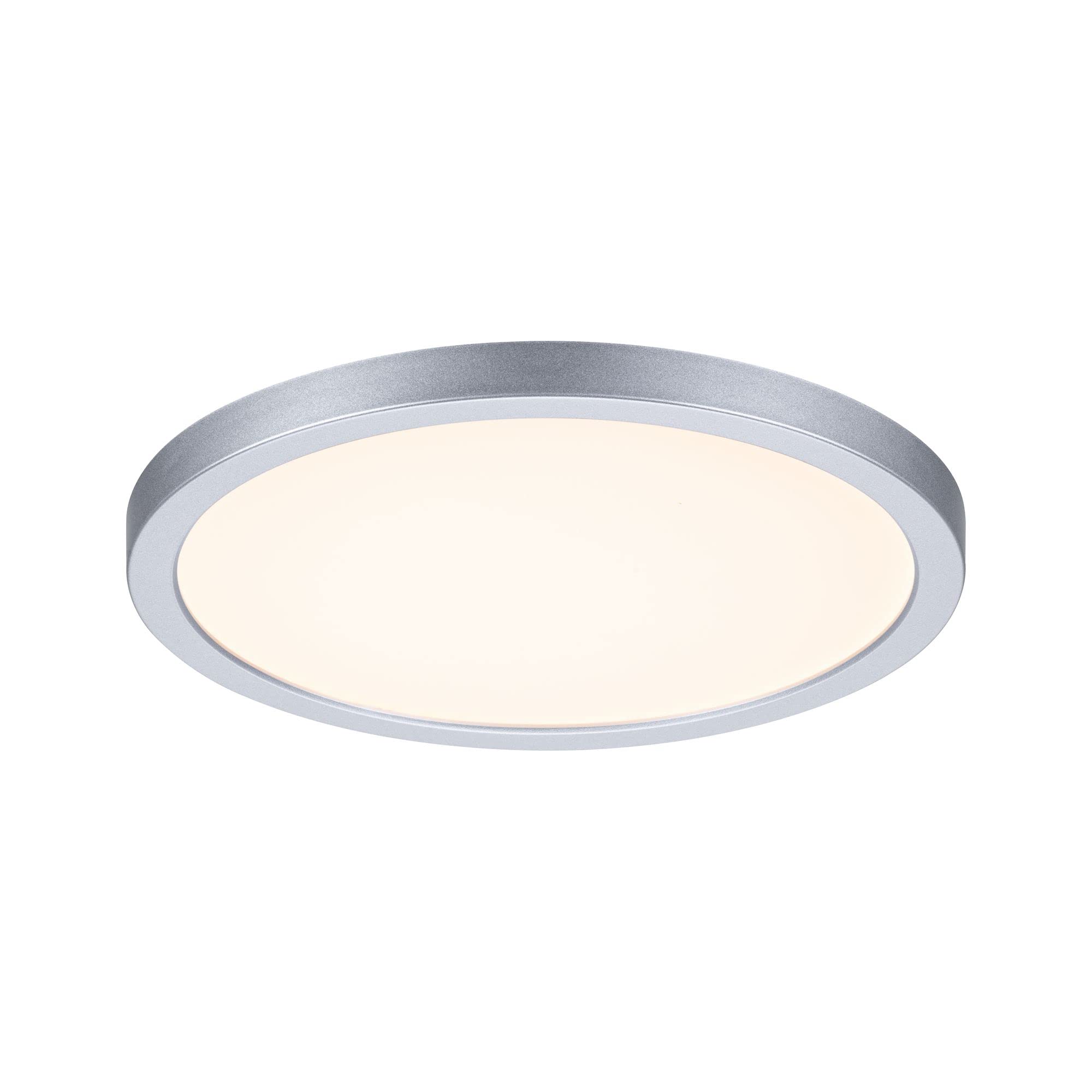 Paulmann Areo Led Panel 3,000K Round Chrome 17.5Cm