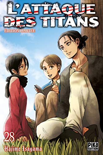 L'Attaque des Titans — Tome 28