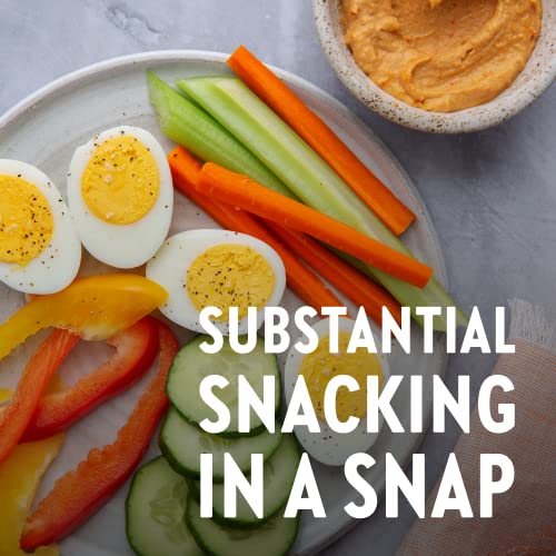 Vital Farms, Pasture-Raised Hard Boiled Eggs, Resealable Bag, 6 Ct #TOP3