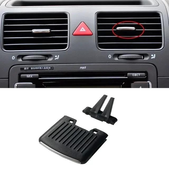 Kit de clips para rejilla de aire acondicionado de coche VW Jetta A5 y Golf MK5, 2 piezas 2