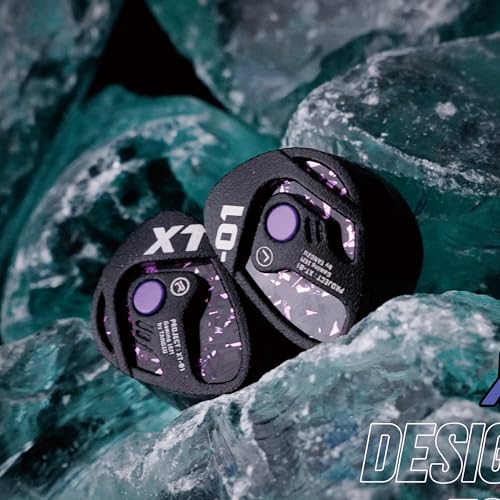 Image of TANGZU Xue Tao Gaming in Ear Monitors, Gaming IEM Earphones, HiFi Wired Earbuds with 10mm Glass Diaphragm Dynamic Driver, Tangle-Free Detachable Mic Cable for Gamer (3.5mm)