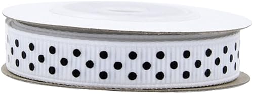 NOLITOY 5 Rolls 5 Retro Decor listones para manualidades Balloons Garland Grosgrain Ribbon Grosgrain Fabric Bouquet Ribbon wrap Dotted Ribbon Party