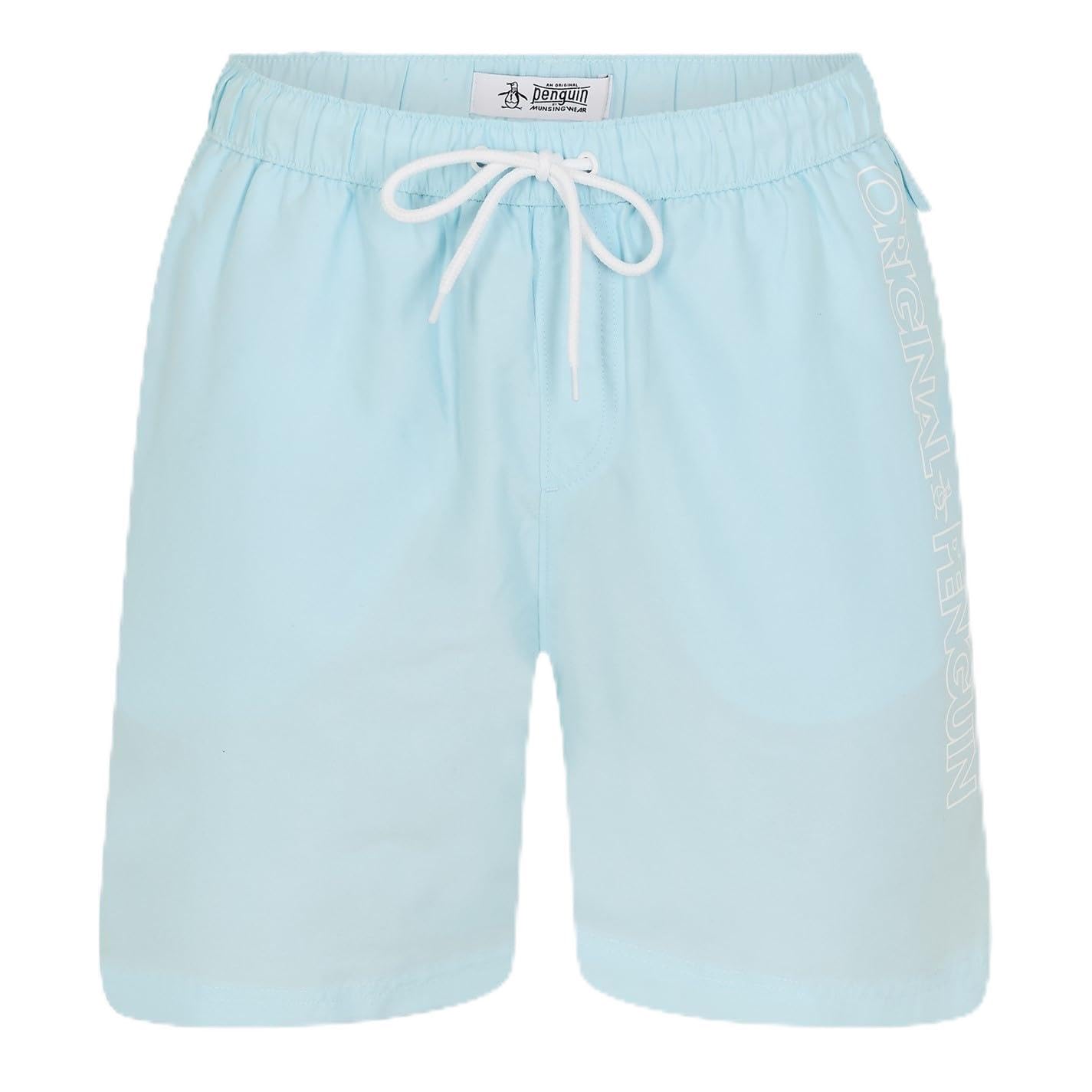 Original Penguin Men's Swim Shorts - Omphalodes - X Large