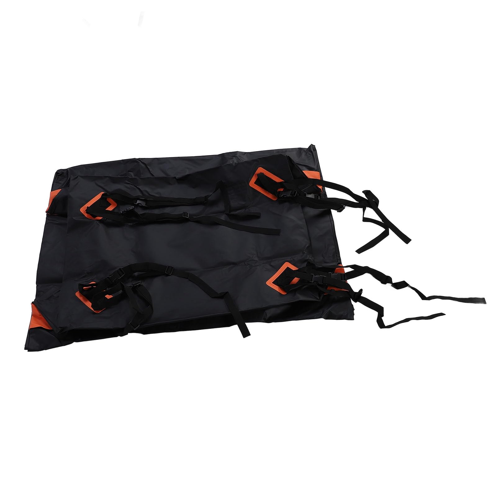 Keenso Torba Dachowa Tkanina z Siatki PCV Torba ładunkowa na Dachu 44,09 X 33,86 X 16,93 Cala Wodoodporna Ochrona Przed Słońcem Bagażnik Dachowy o Dużej Pojemności do Samochodu Typu SUV Samochód