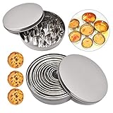 Material de calidad alimentaria: hecho de acero inoxidable 304 de calidad alimentaria, antiadherente, a prueba de herrumbre, resistente a la corrosión y no se deforma fácilmente.