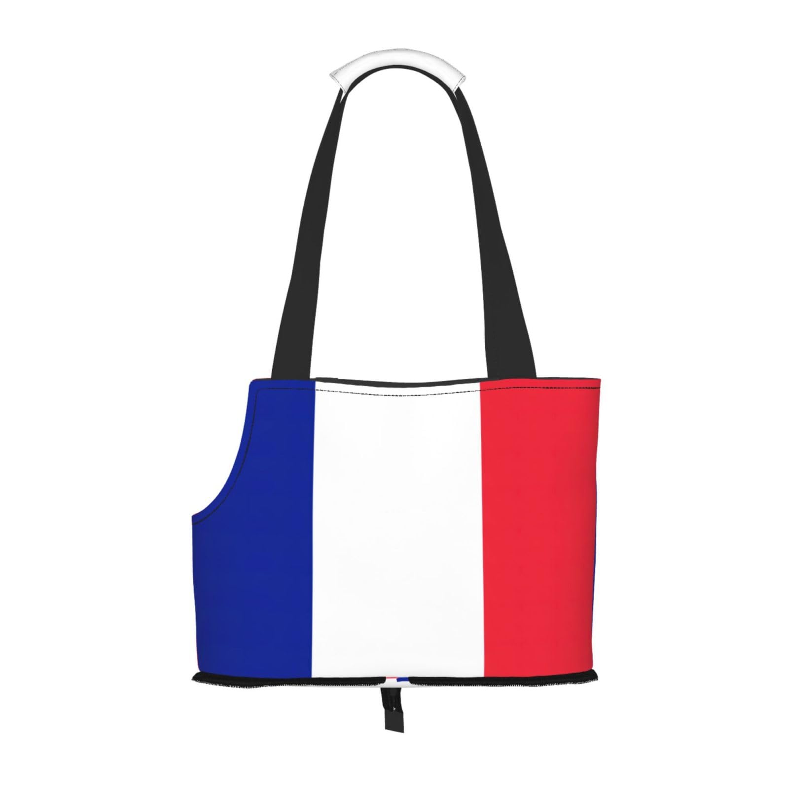 Sac de transport pour petits chiens chats lapins imprimé tricolore