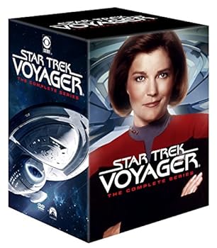 DVD Star Trek Voyager: The Complete Series Book