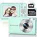 Produktbild Digitalkamera Fotokamera Kompaktkamera mit 32GB SD-Karte, 1080P 44MP Mini, 2,5LCD Wiederaufladbare Digital Kamera mit 16X Digitalzoom für Kinder, Erwachsene, Jungen, Mädchen(Grün)