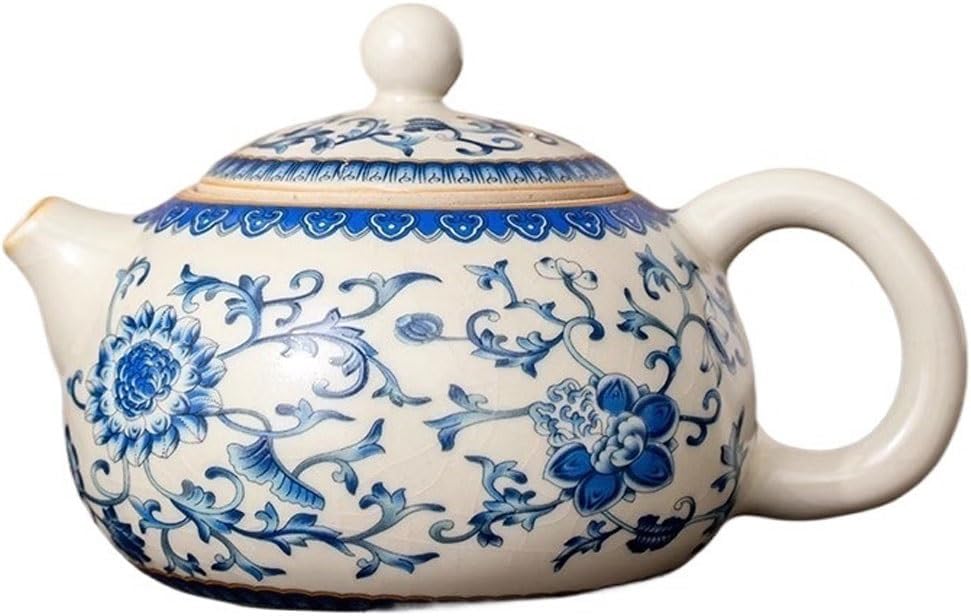 Ceramic Teapot Large Capacity Tea Kettle 180ML Teapot For Brewing Tea Home Use Kung Fu Tea Set Single Pot Tea Pot Ceramic