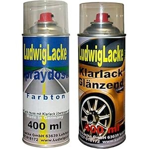 Ludwig Lacke Spray Set Mini Pepper White U850 Year of Manufacture 01-12