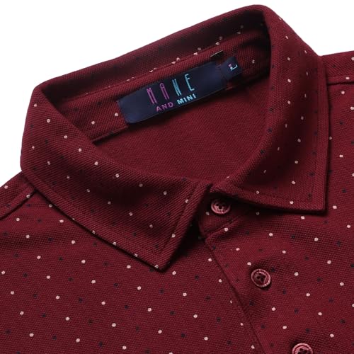 Image of MANE AND MINI Men's Cotton Regular Fit | Pique Polo Neck T Shirt | Half Sleeves Casual Shirt for Men