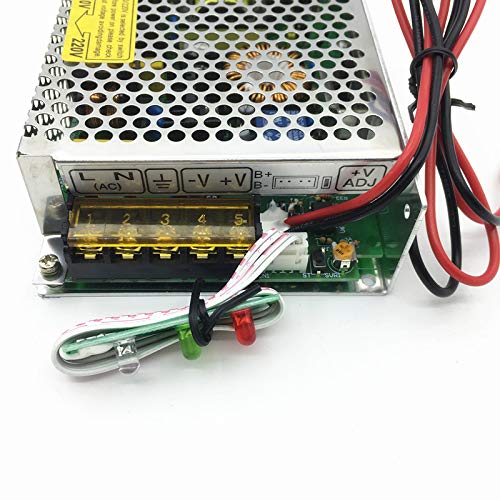 Zasilacz UPS 120w 12 v 24V z funkcją UPS/ładowania AC 110/220v do DC 12v 24VDC Ładowarka SC-120W-12V 24V (rozmiar : SC-120w-24V)