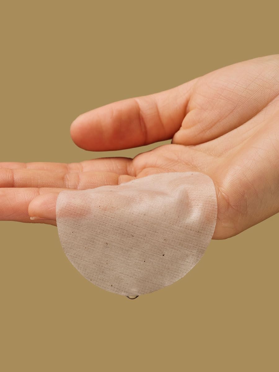 ALLCHADA® Doctor-Developed Vegan Exosome Toner Pads – Hydrating & Soothing for Sensitive Skin, Dermatologically Tested, Non-Irritating, Alcohol-Free - 60 Pads, 90ml