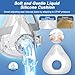 Full Face CPAP Masks with Headgear, Replacement Mask Set for F20, TMS Comfort Series Nasal CPAP MASK. cpap mask, Comfortable Design, Great Value Bundle,Large