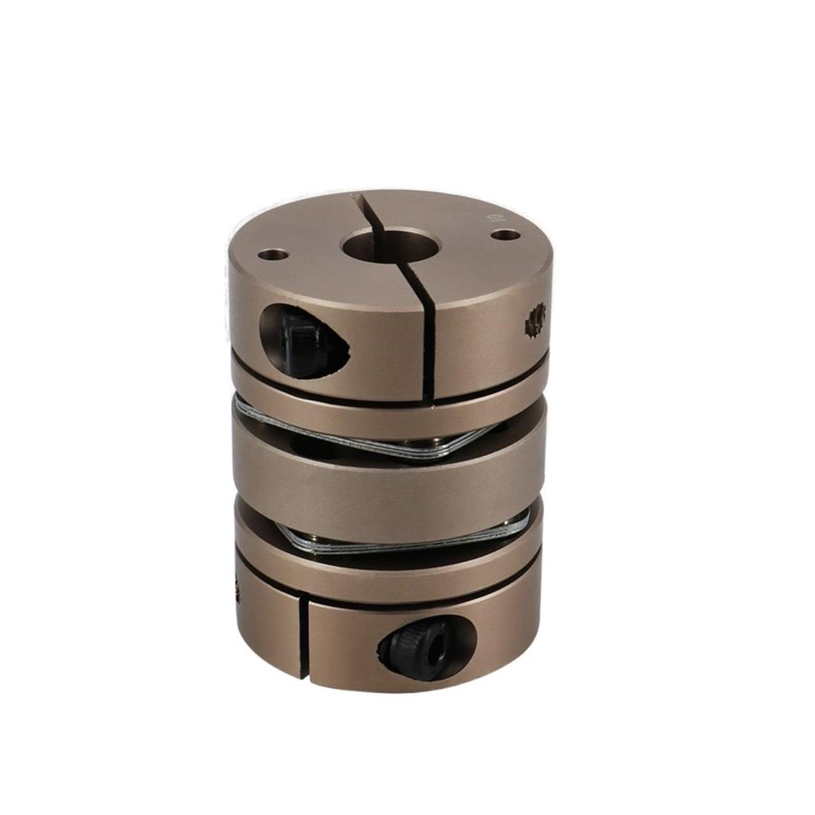 Accouplement d'arbre en aluminium, LD2-B-D56L64 Accouplement d'arbre rigide