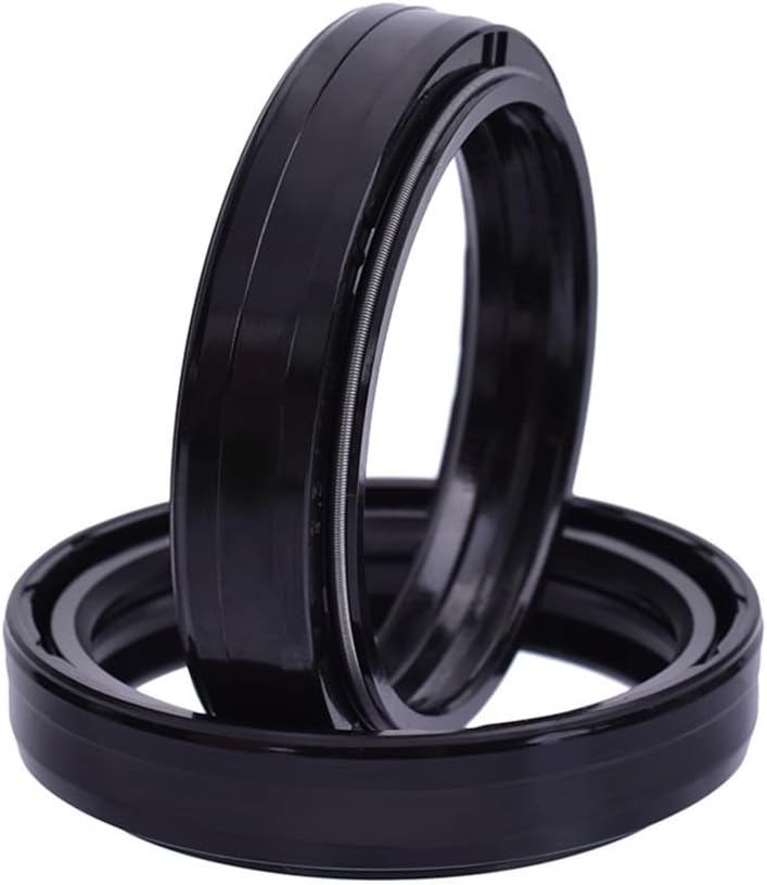 43x53x9.5/11 Oil Seal Front Fork 43 Mm Compatible with 85 105 125 200 350 250 300 380 390 400 640 EXC MXC 1190 RC8(2pcs oil seal)