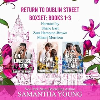 Return to Dublin Street Boxset, Books 1-3 cover art