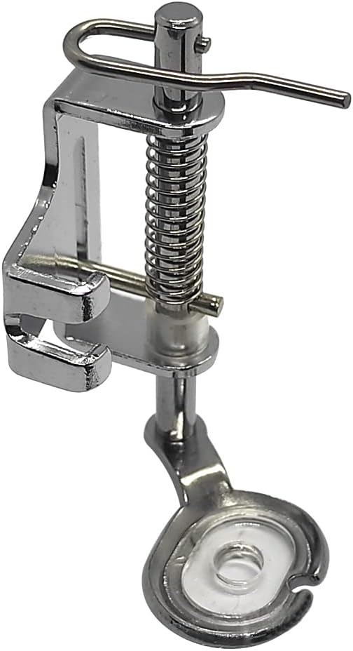 DREAMSTITCH XA7255201 High Shank Quilting Presser Foot for Brother, Viking, Janome, Juki, Pfaff, Singer Sewing Machine