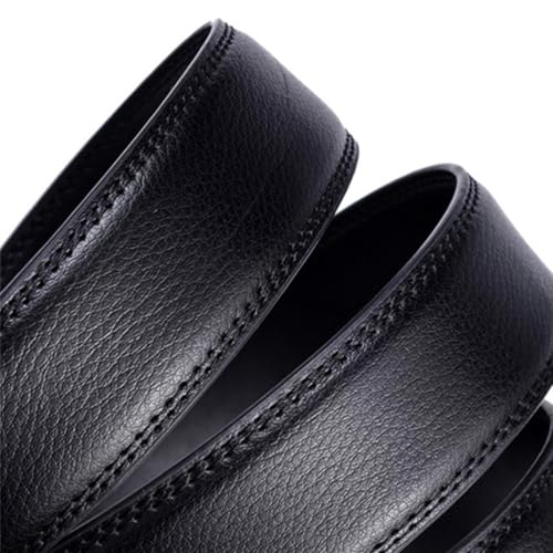Men Leather Belt Luxury Automatic Buckle Elegant Waistband Fashion Business4