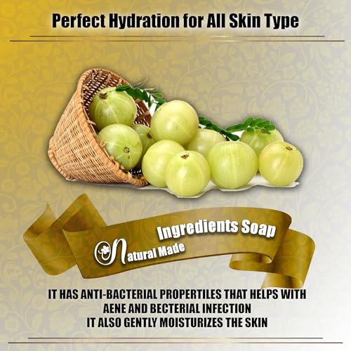 Krishveda Handmade Natural Bath Soap 100g - Image 5