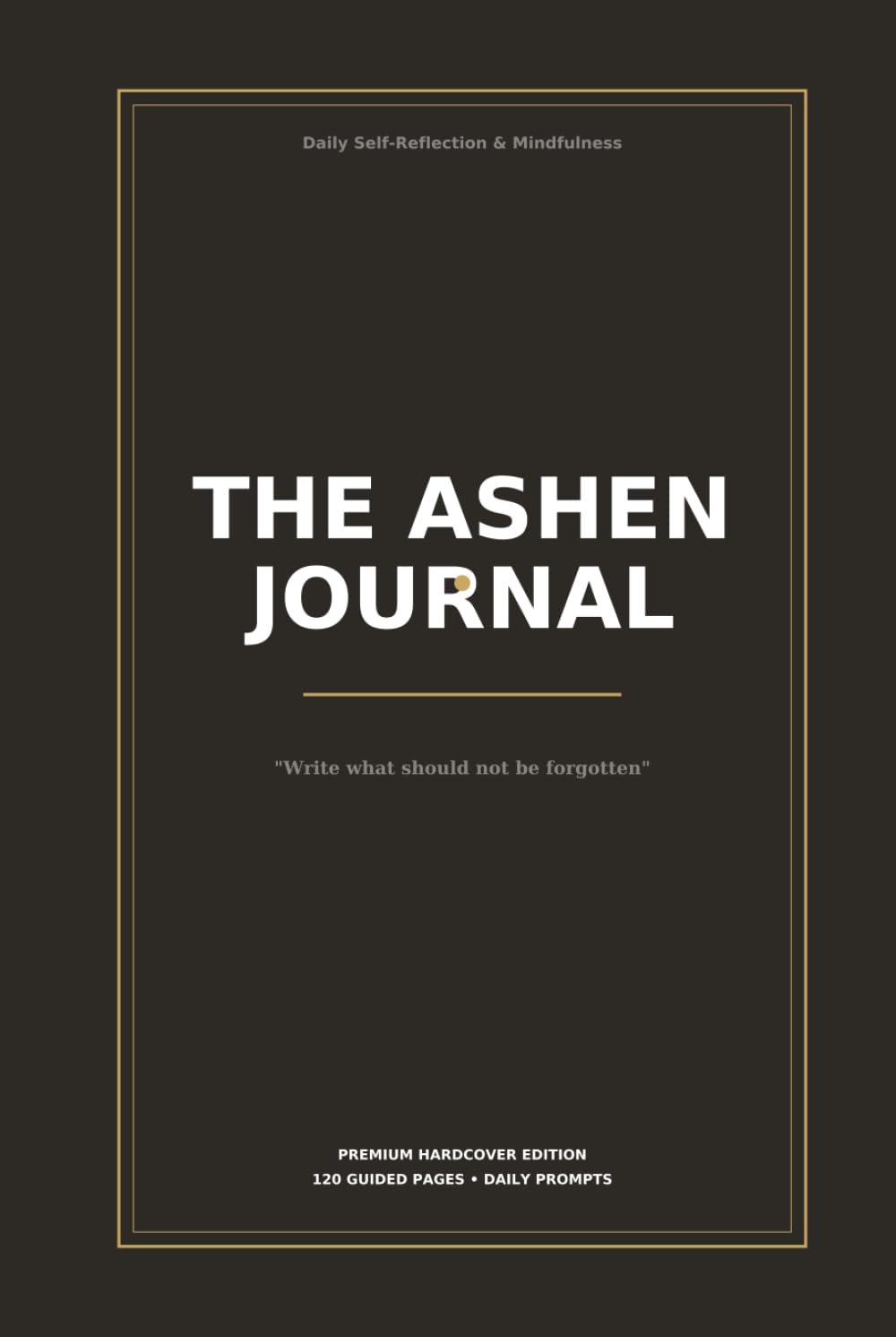 Cahier de notes Ashen Journal pour organiser vos projets professionnels et surmonter la page blanche