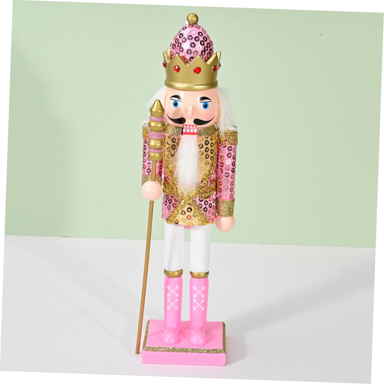 Cabilock 2 Pièces Ornement de Casse Noix Décoratif Statue de Casse Noix avec Design Unique pour Décoration de Table et Fête