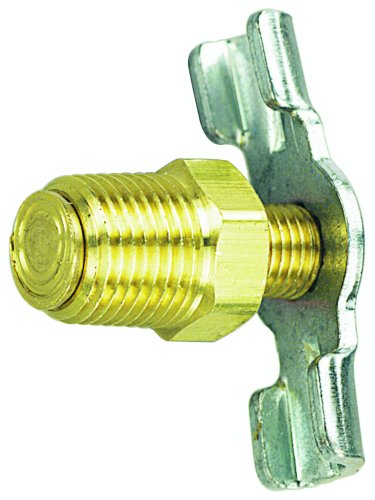 Plews & Edelmann Tru-Flate 21-555 1/8'' Drain Cock