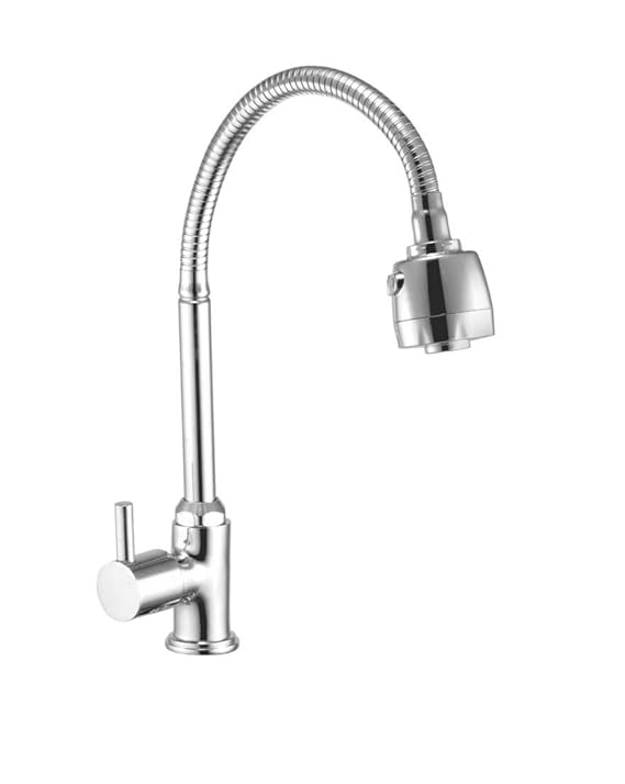 ANMEX Heavy Sink Spray Dexy-Deck Mounted Bib Tap Faucet?(Deck Mount Installation Type)