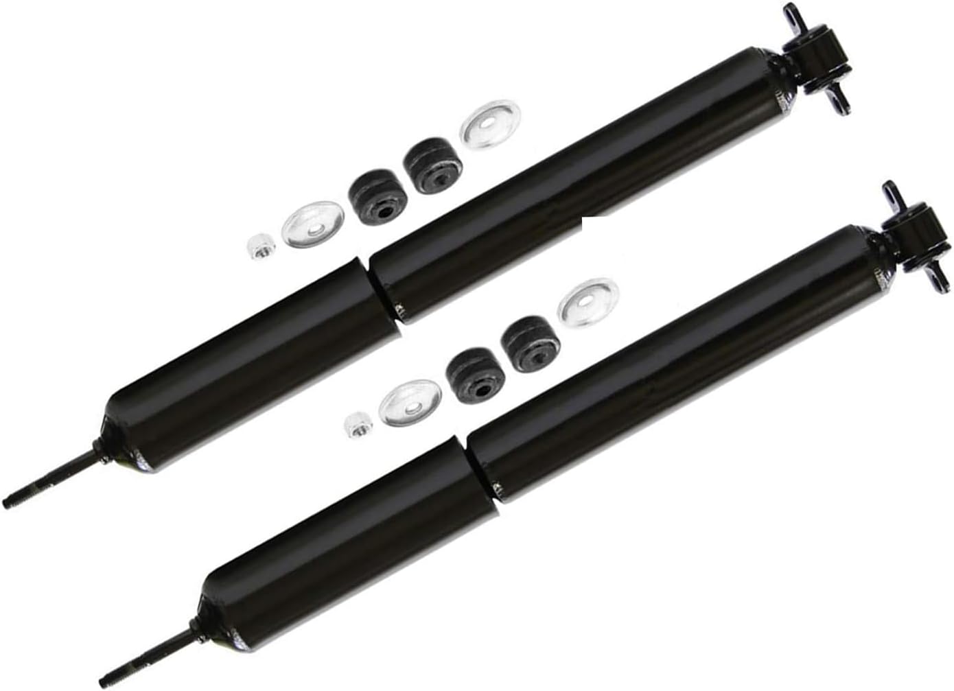 Maxfavor Front & Rear Shocks Struts fit for Jeep Grand Cherokee 1999 2000 2001 2002 2003 2004 4.0L 4.7L (Repl.No 37162 37161）, Shock Absorbers Suspensions Amortiguadores