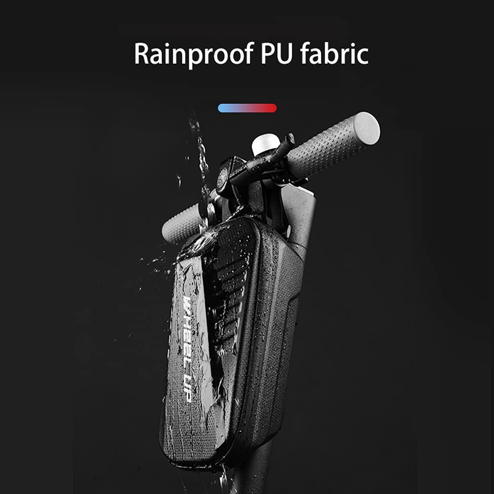 Electric Scooter Front Bag Handlebar Hanging Bag EVA Shells Electric Scooter Front Bag Bicycle Bag