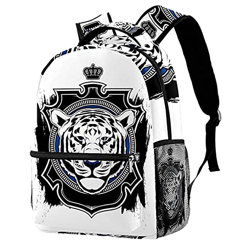 Sac à dos voyage noir King Tiger pour suivre les enfants en excursion