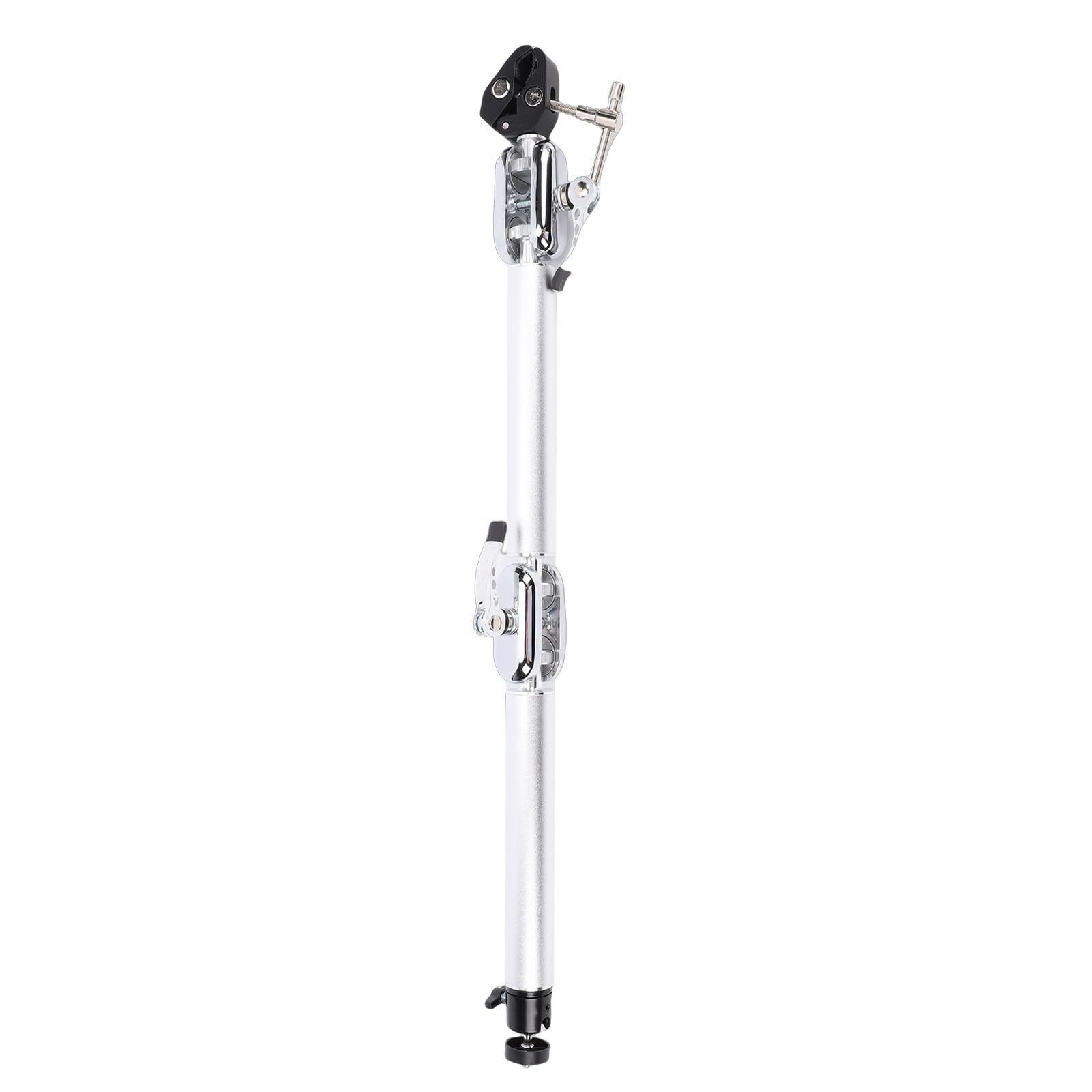 Supporto per Telecamera con Braccio Articolato, Design con Testa a Sfera Supporto Regolabile a 360 Gradi con Interfaccia a Vite Standard da 1/4 di Pollice, Ideale per Action Camera, Luce