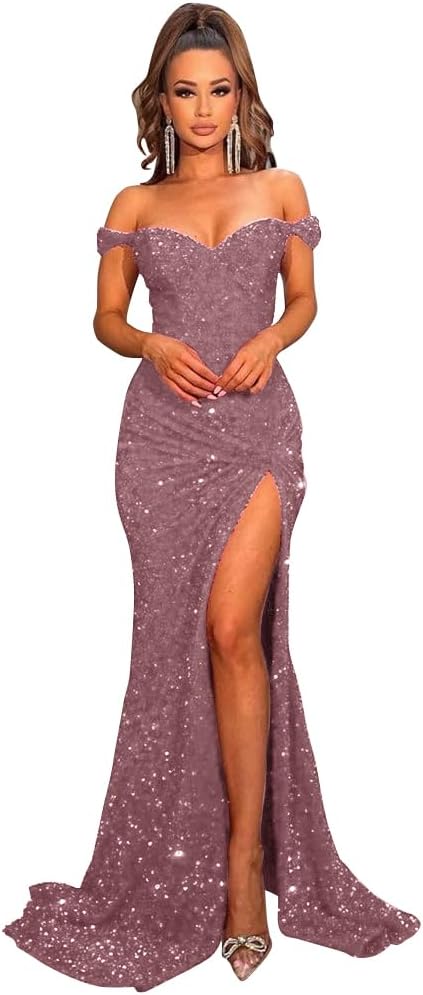 Vestidos De Fiesta De Noche Color Rojo Quemado Marca Rosa Clara