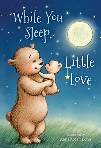 Image of While You Sleep, Little Love (padded)