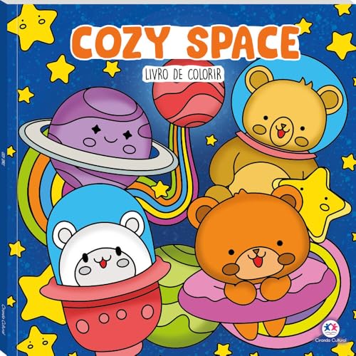 Cozy Space - Livro de Colorir