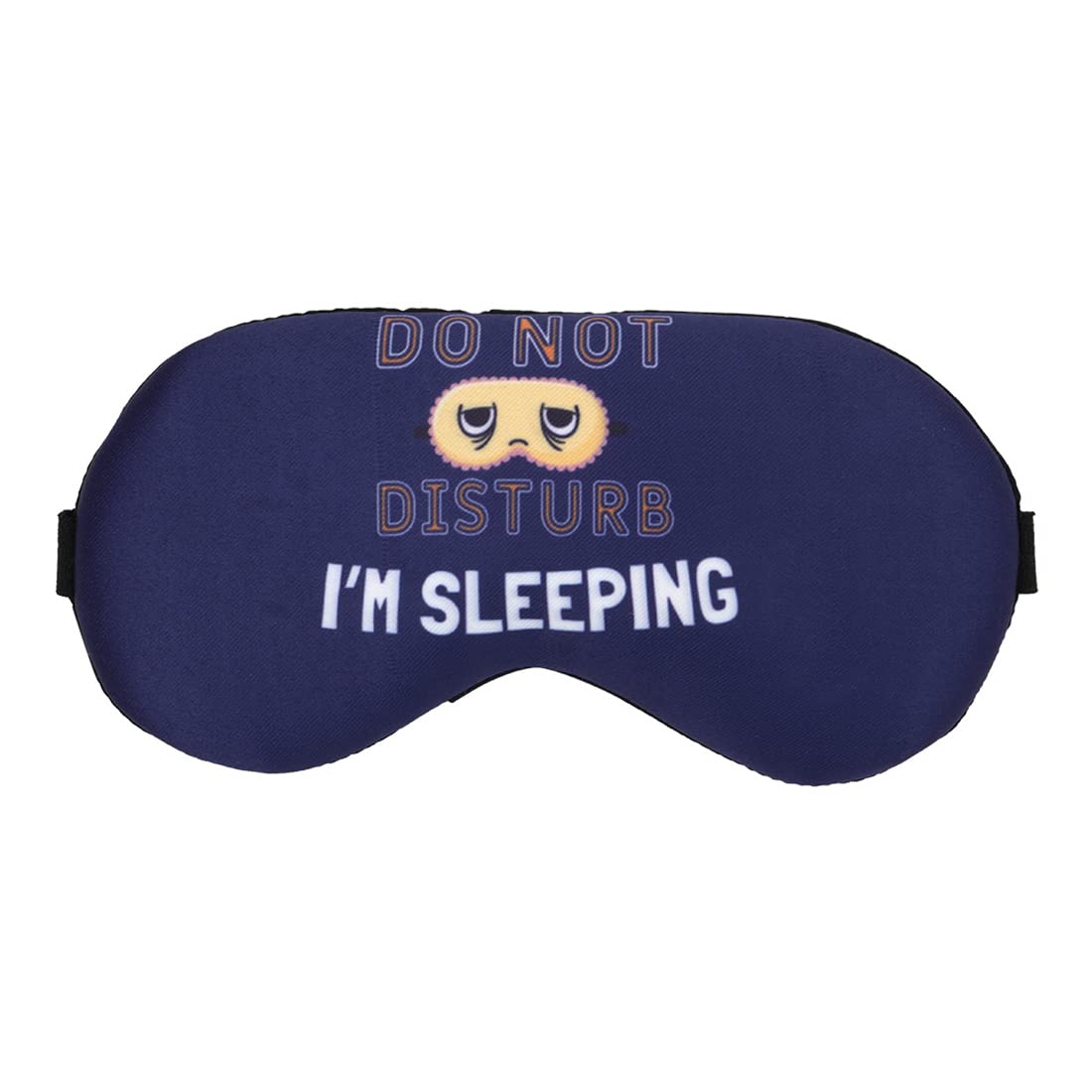 Crazyify Do Not Disturb IM Sleeping Printed Eye Mask/Sleeping Mask | Eye Mask for Relaxing/Meditation/Sleep/Travel (7.4 * 4 Inches) (B0BFX7JHC7) Amazon Price History, Amazon Price Tracker