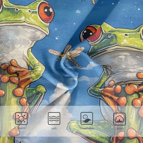 Cute Frogs Dragonfly Toddler Girls's Underwear 2T 202b90173