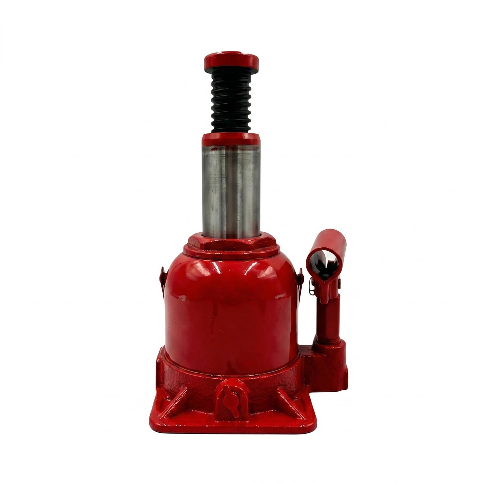 Cric Idraulico Bottiglia a Profilo Basso, Martinetto Idraulico A Bottiglia QYL20T, Altezza Minima 148mm, Corsa 70mm, Altezza Massima 263mm