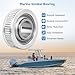 Transom Seal Bearing Bellows Repair Kit - Compatible with MerCruiser Alpha One Gen 2 (1991 and Up) Stern- Includes Gimbal Bearing & Exhaust Bellow- Part Number 30-803099T1