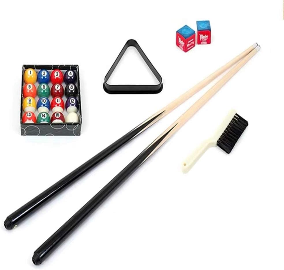 YGO Height Adjustment Pool Table Folding Billiards Table Indoor Game Table 55" for Kids and Adults (Size : 120cm/47.2") : Everything Else