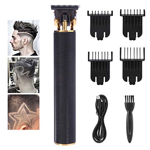 YOUKUKE Electric Pro Li Outliner Grooming Rechargeable Cordless Close Cutting T-Blade Trimmer