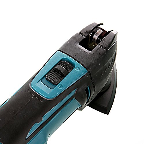 Makita DTM51ZJX7 18V Li-Ion LXT Multi-Tool Kit Complete with Accessories Supplied in A Makpac Case - Batteries and Charger Not Included 4 Makita DTM51ZJX7 18V Li-Ion LXT Multi-Tool Kit Complete with Accessories Supplied in A Makpac Case - Batteries and Charger Not Included - Image 4