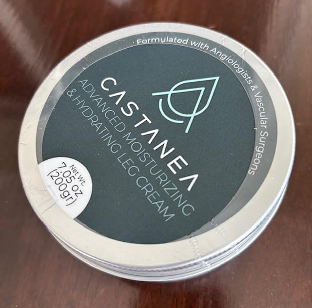 CASTANEA Advanced Moisturizing and Hydrating Leg Cream with Horse Chestnut & Arnica 7.05 oz